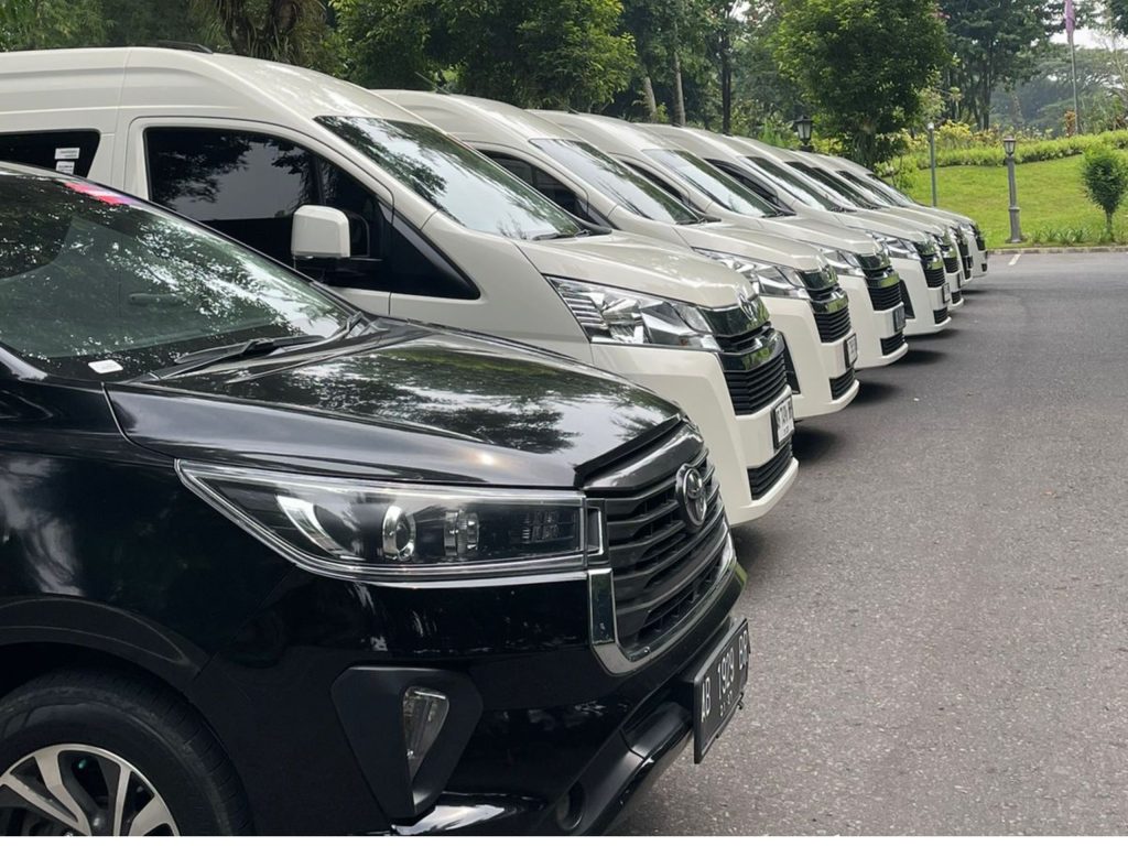 Tersedia Armada Hiace Bimantara Trans