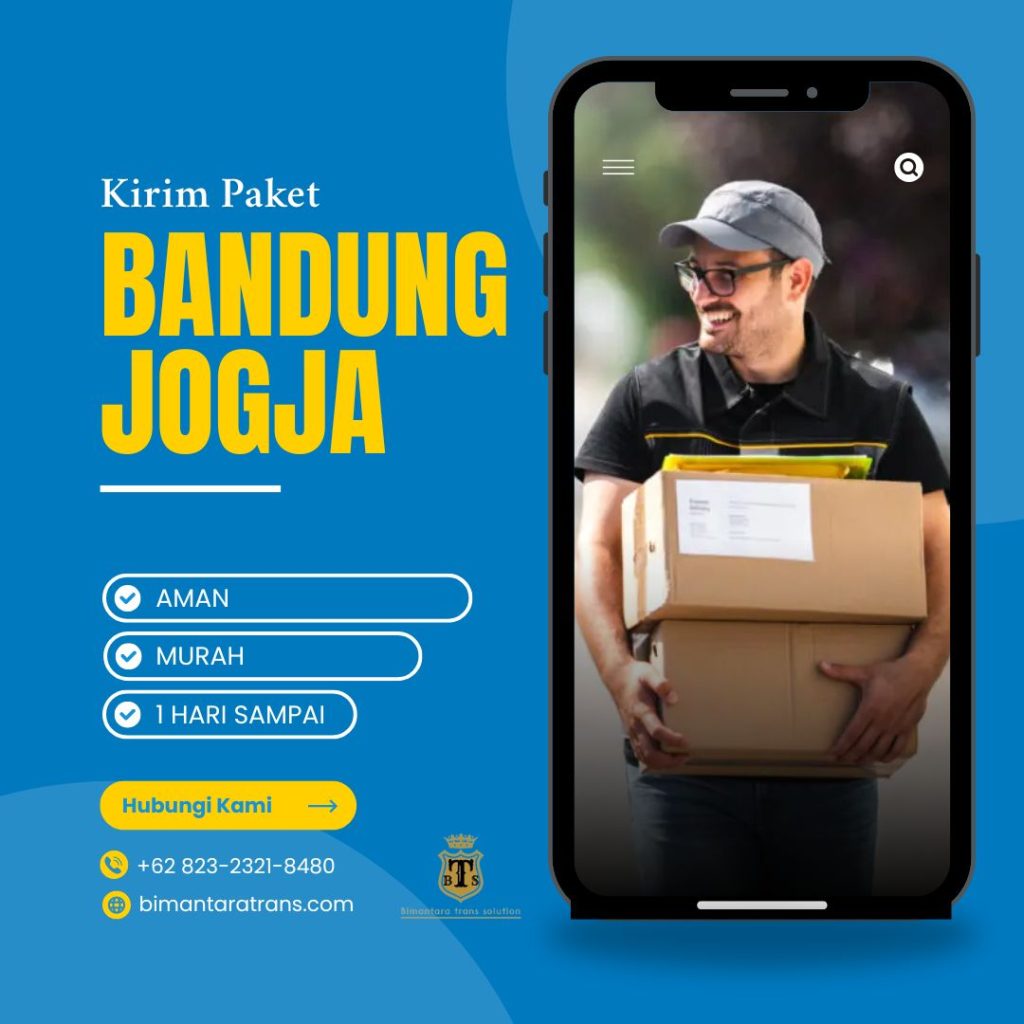 Kirim Paket Bandung Jogja