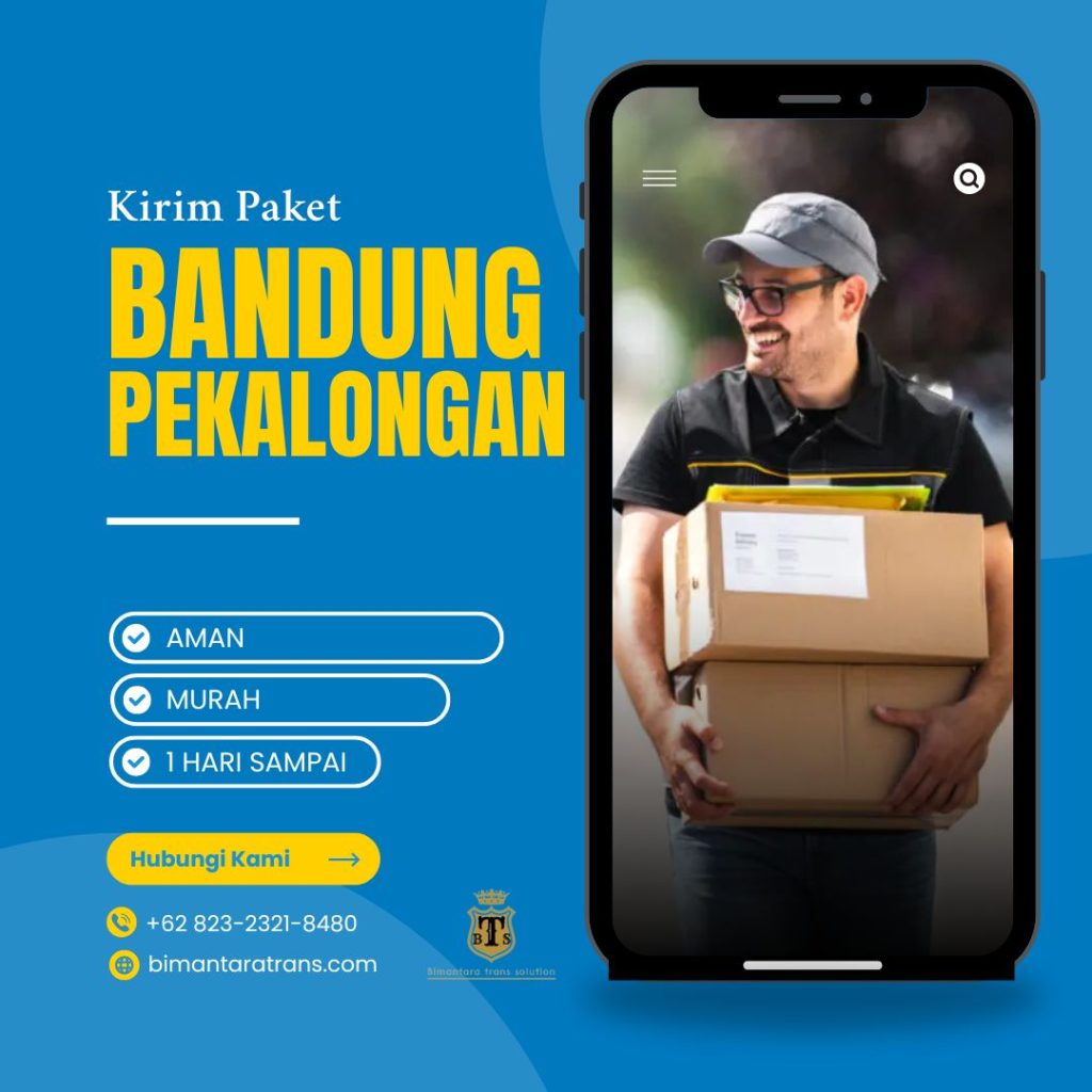 Kirim Paket Bandung Pekalongan