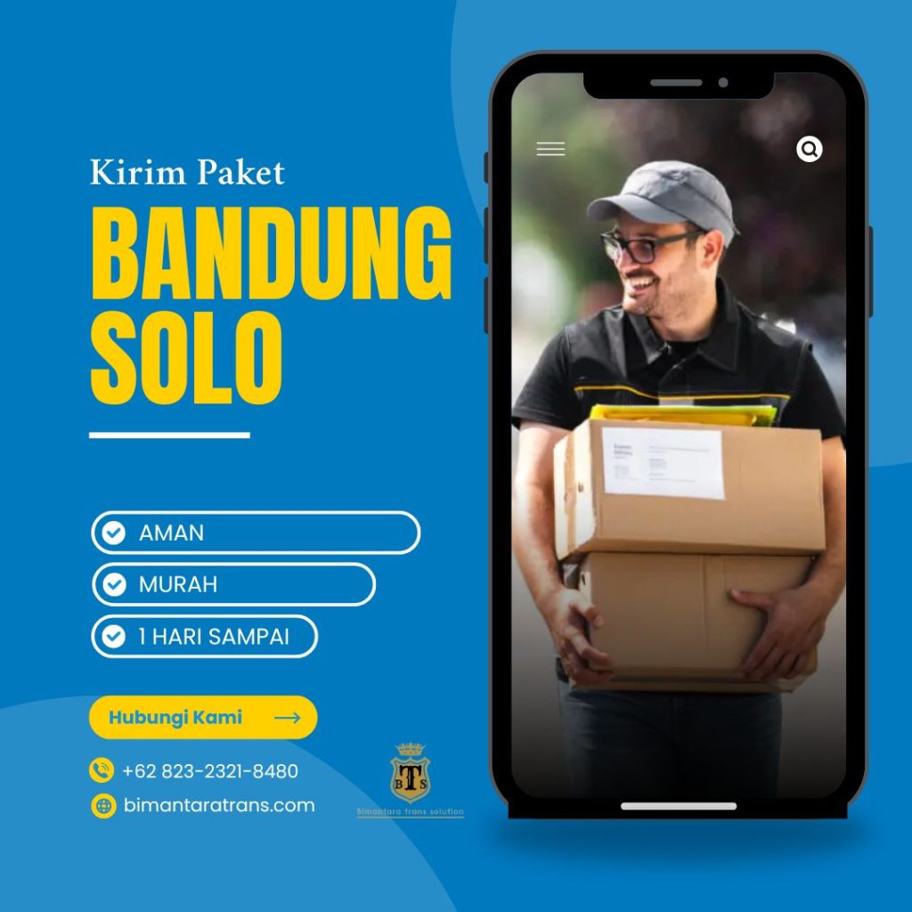 Kirim Paket Bandung Solo