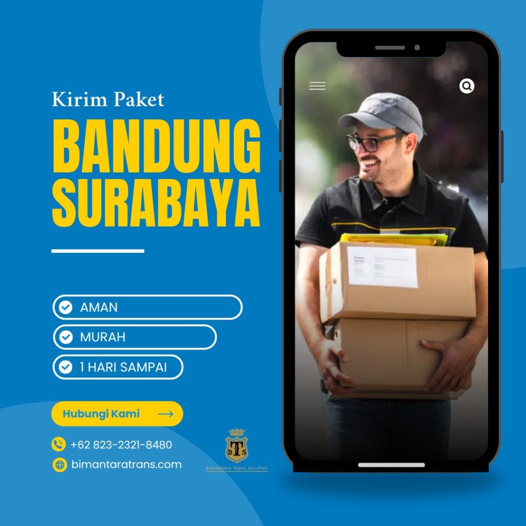 Kirim Paket Bandung Surabaya