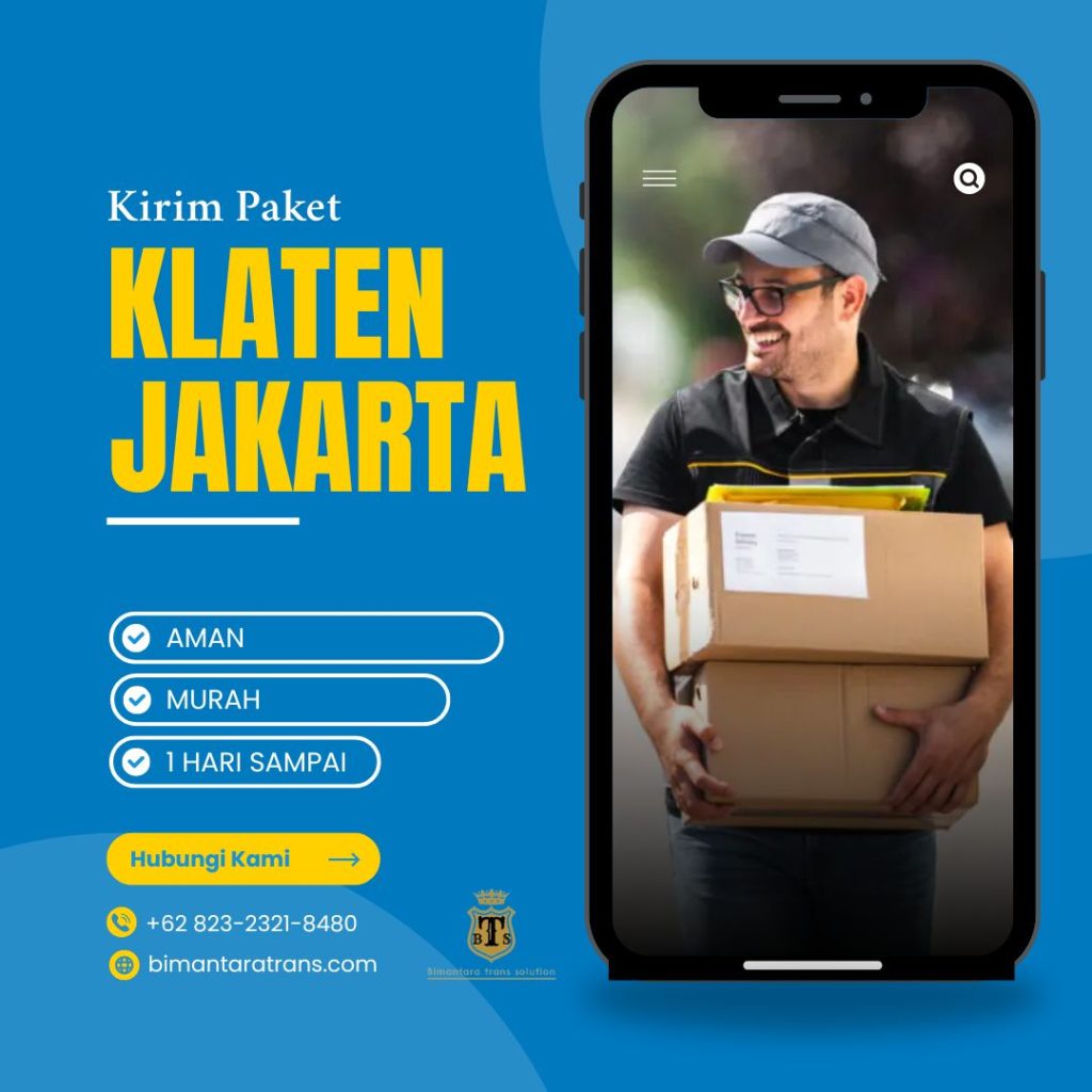 Kirim Paket Klaten Jakarta