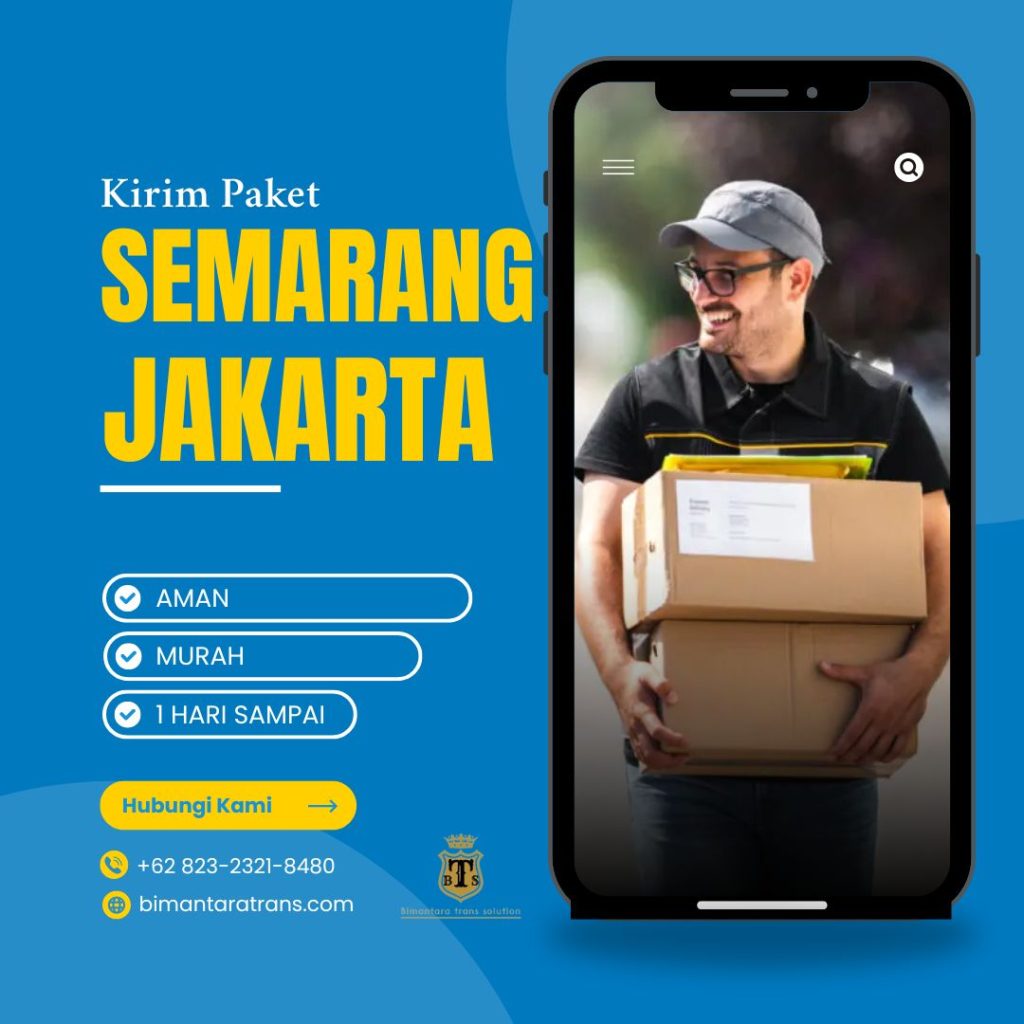 Kirim Paket Semarang Jakarta