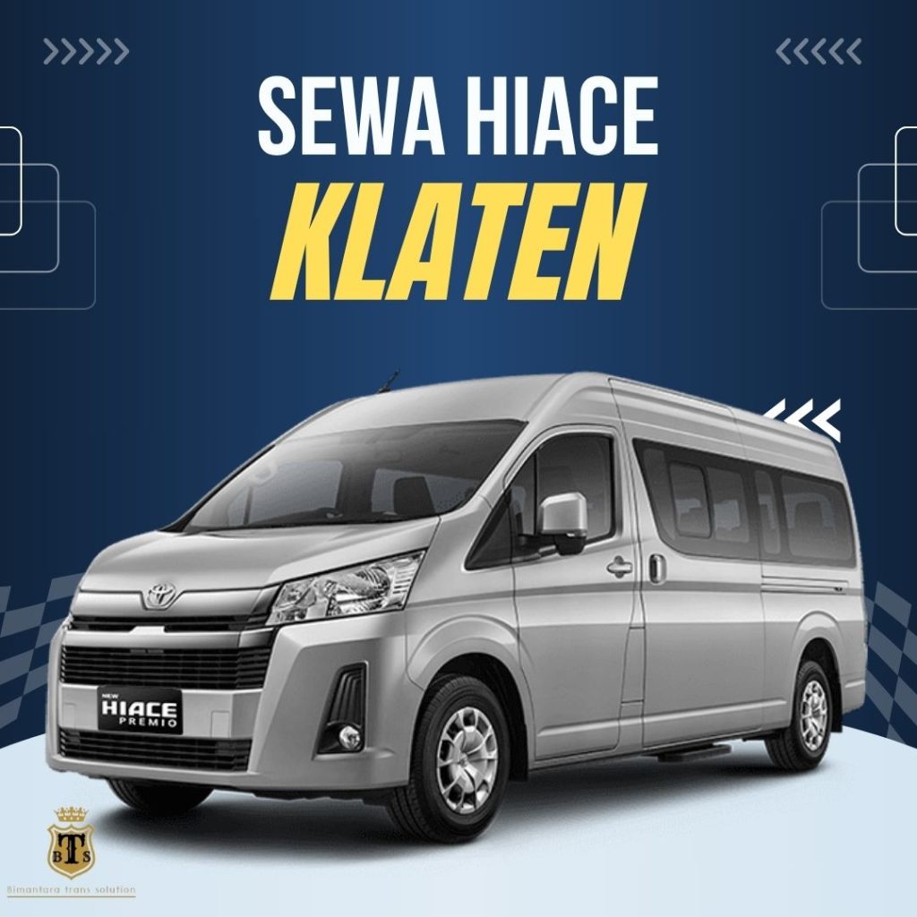 Sewa Hiace Klaten