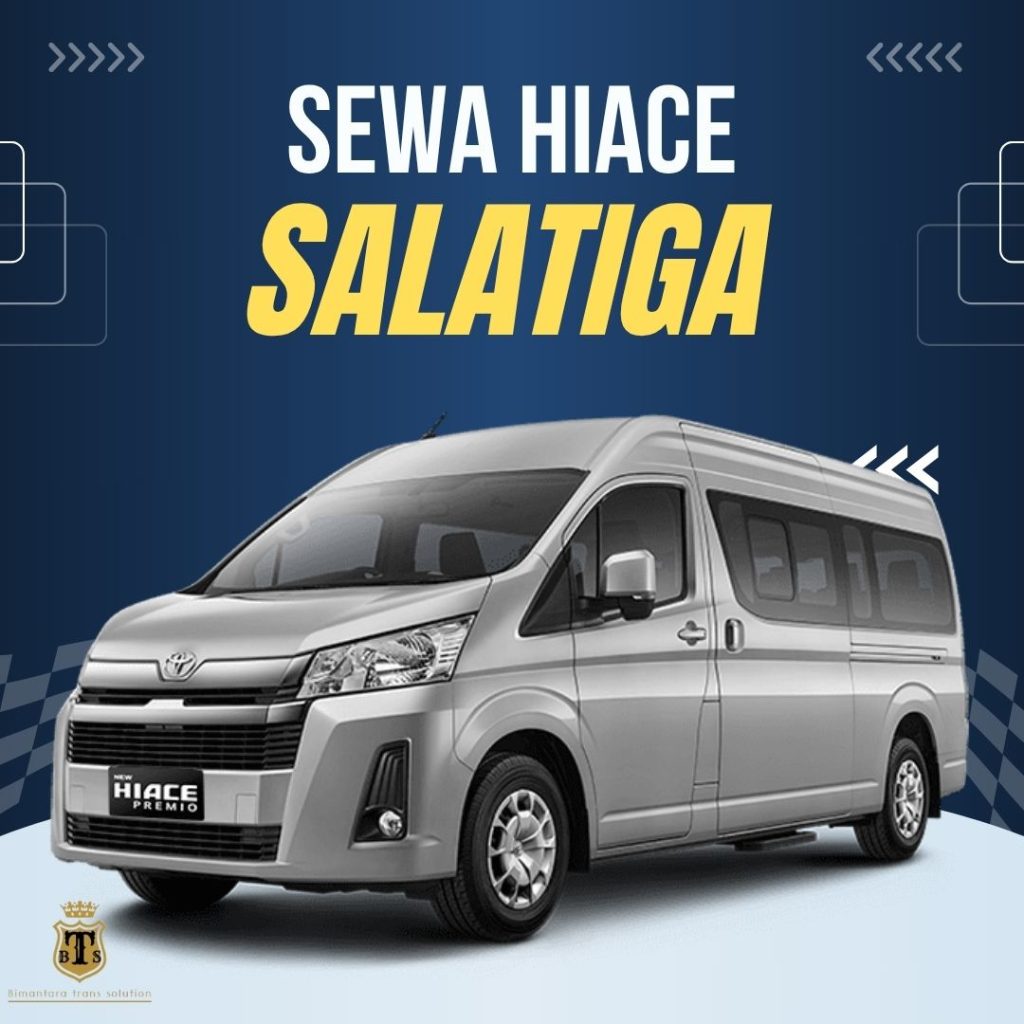 Sewa Hiace Salatiga