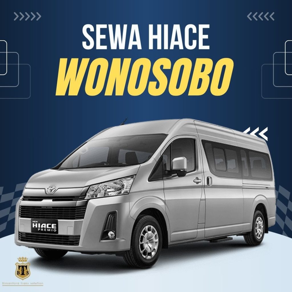 Sewa Hiace Wonosobo