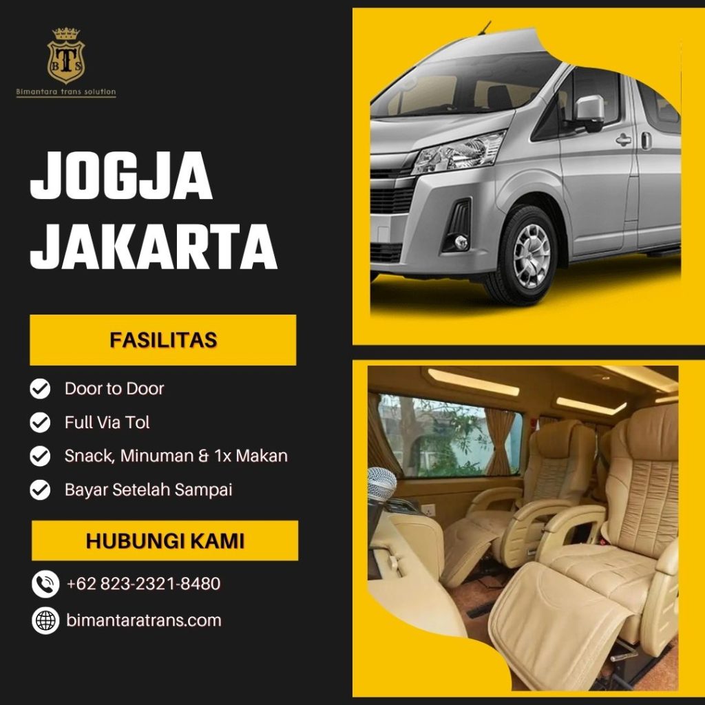 Bimantara Trans: Solusi Praktis untuk Perjalanan Jogja – Jakarta