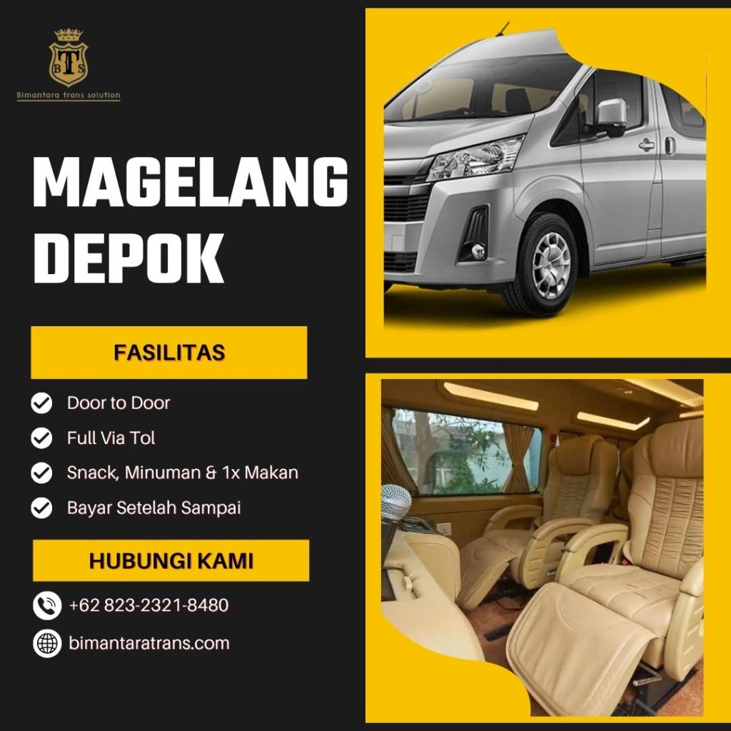 Travel Magelang Depok