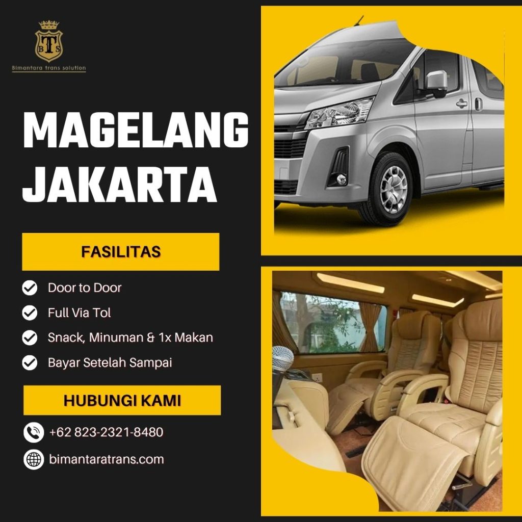 Travel Magelang Jakarta