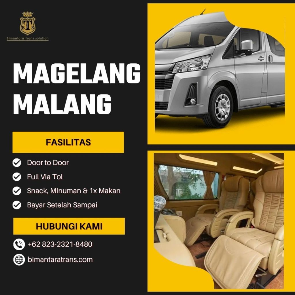 Travel Magelang Malang