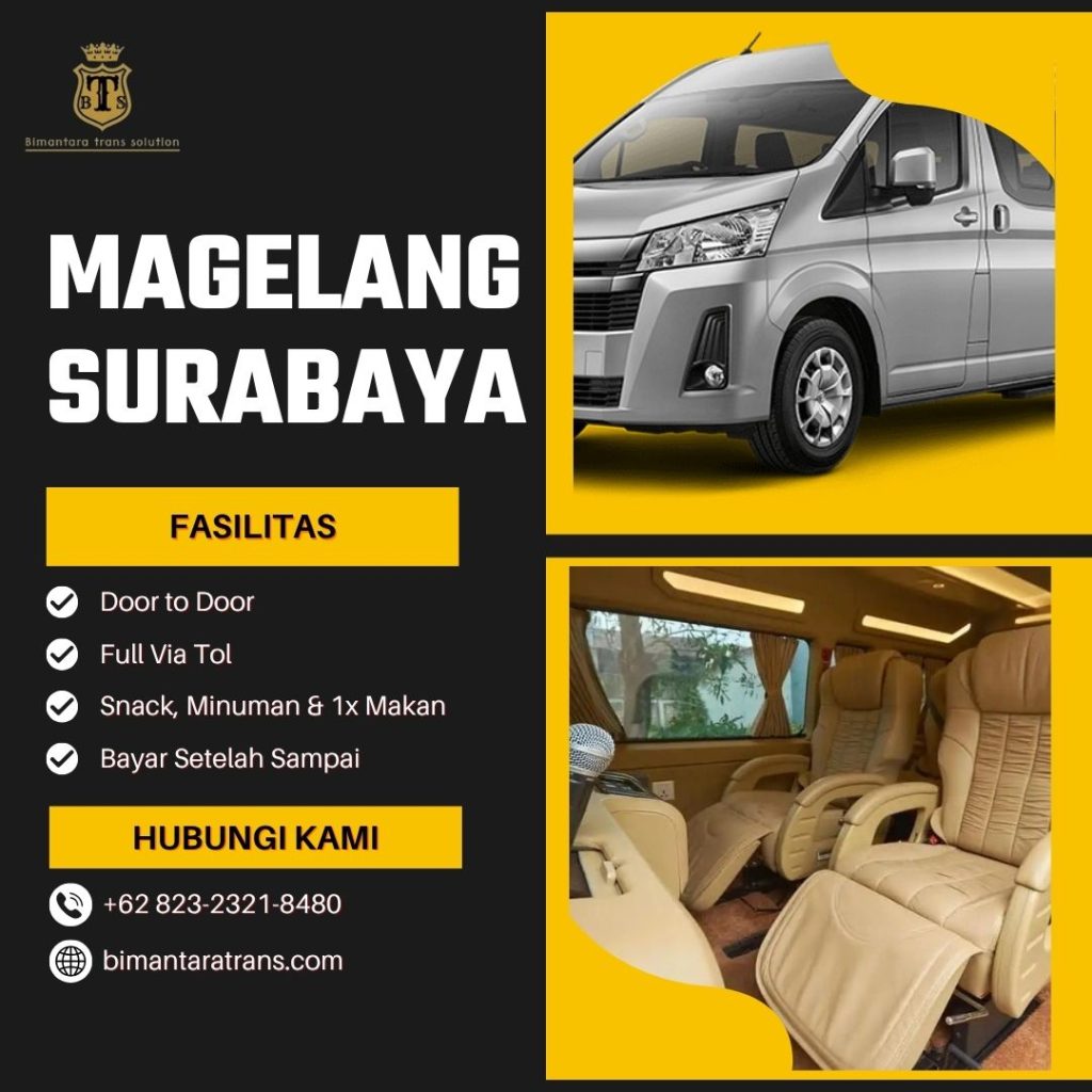 Travel Magelang Surabaya