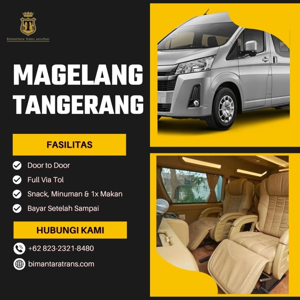 Travel Magelang Tangerang