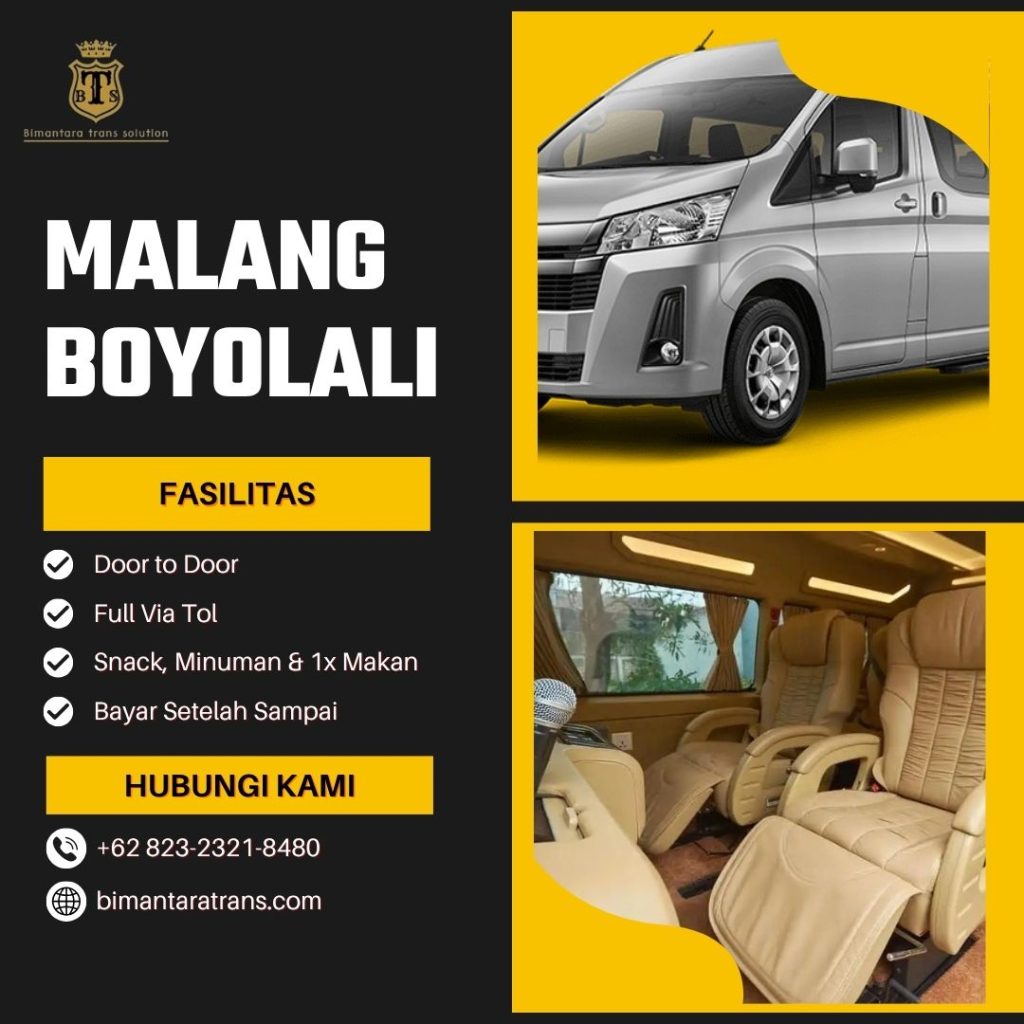 Travel Malang Boyolali