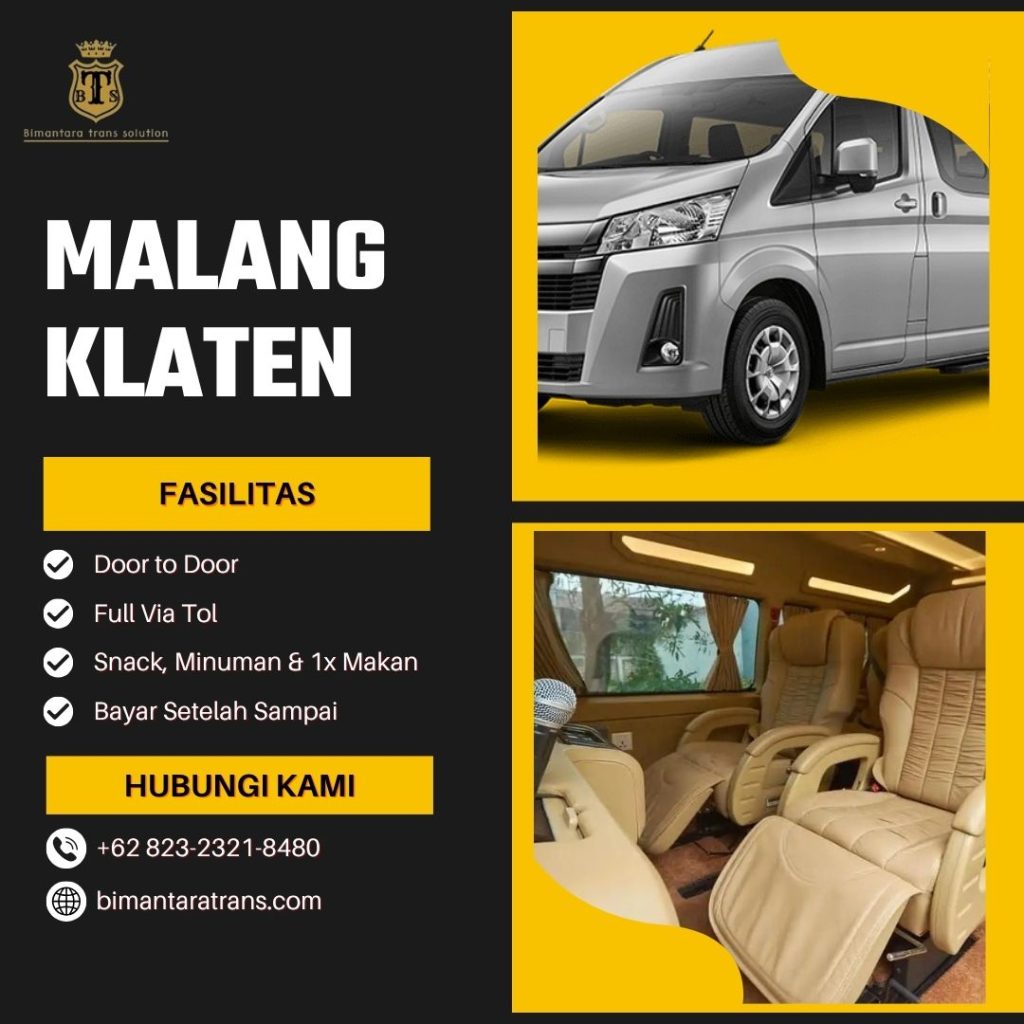Travel Malang Klaten