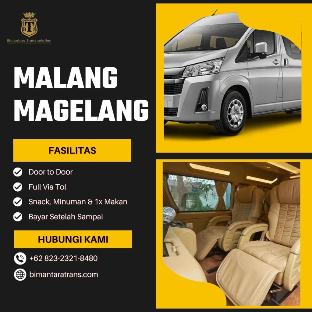 Travel Malang Magelang