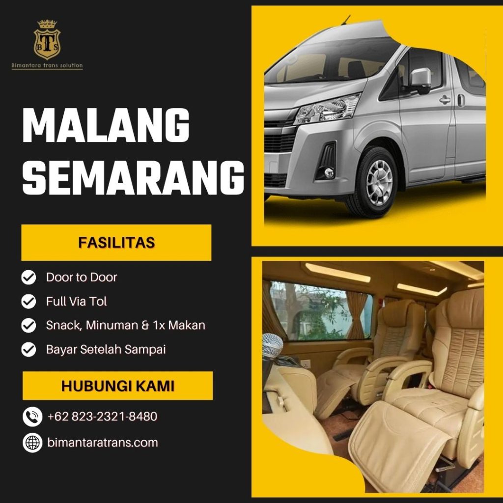 Travel Malang Semarang