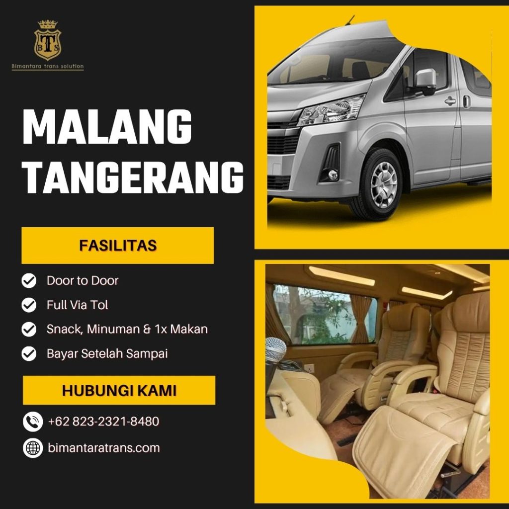 Travel Malang Tangerang