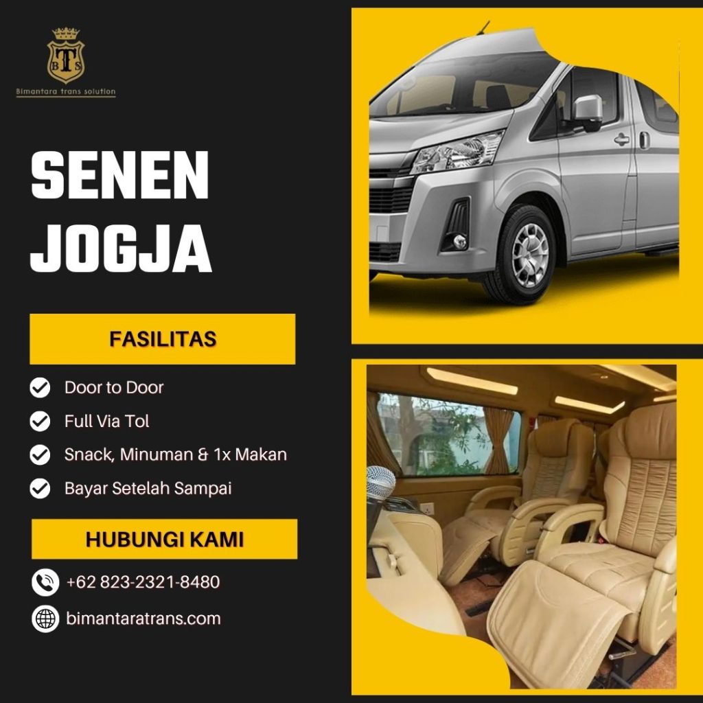 Travel Stasiun Senen Jogja