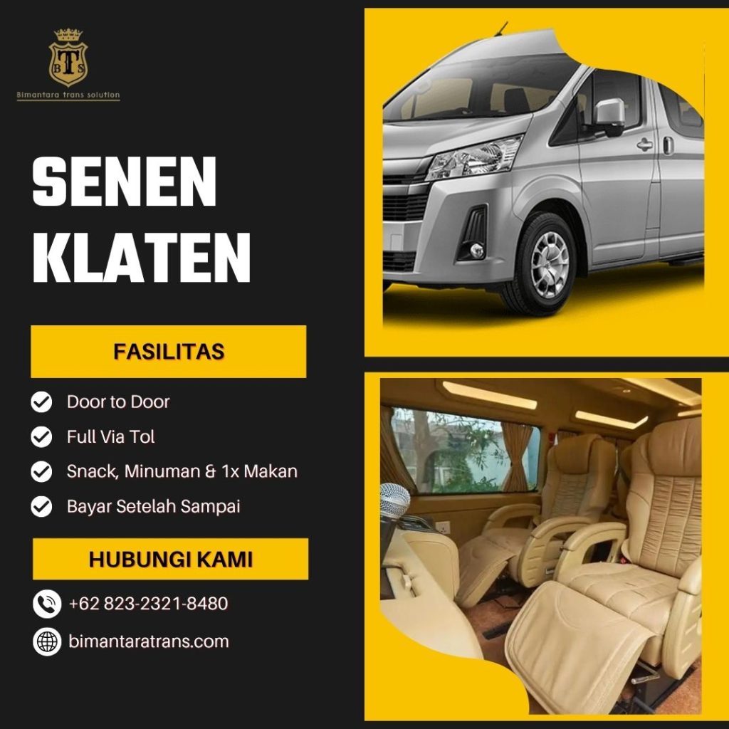 Travel Stasiun Senen Klaten