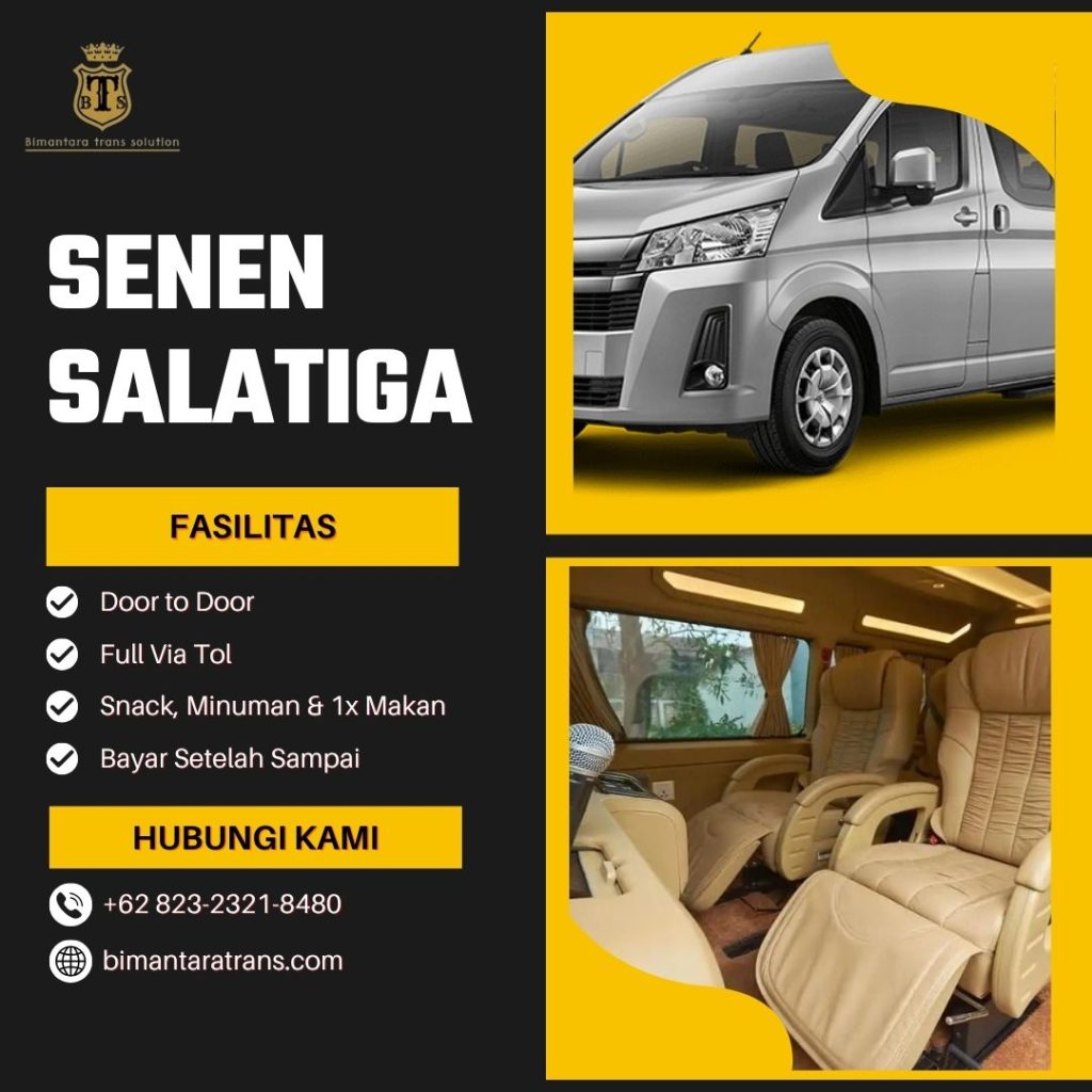 Travel Stasiun Senen Salatiga