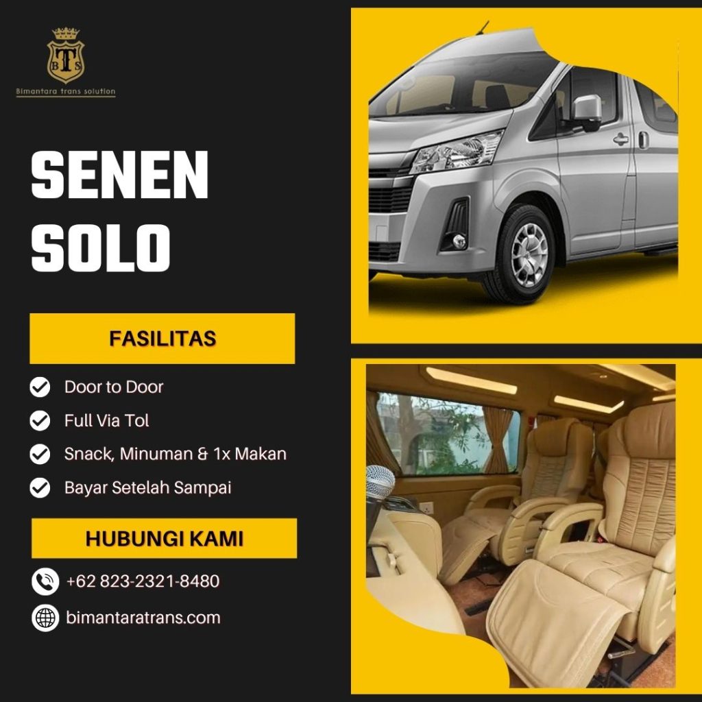 Travel Stasiun Senen Solo