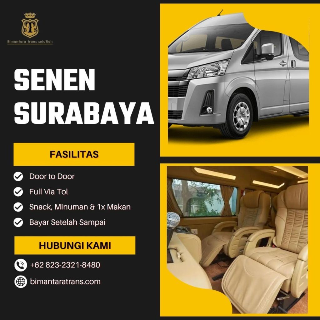 Travel Stasiun Senen Surabaya
