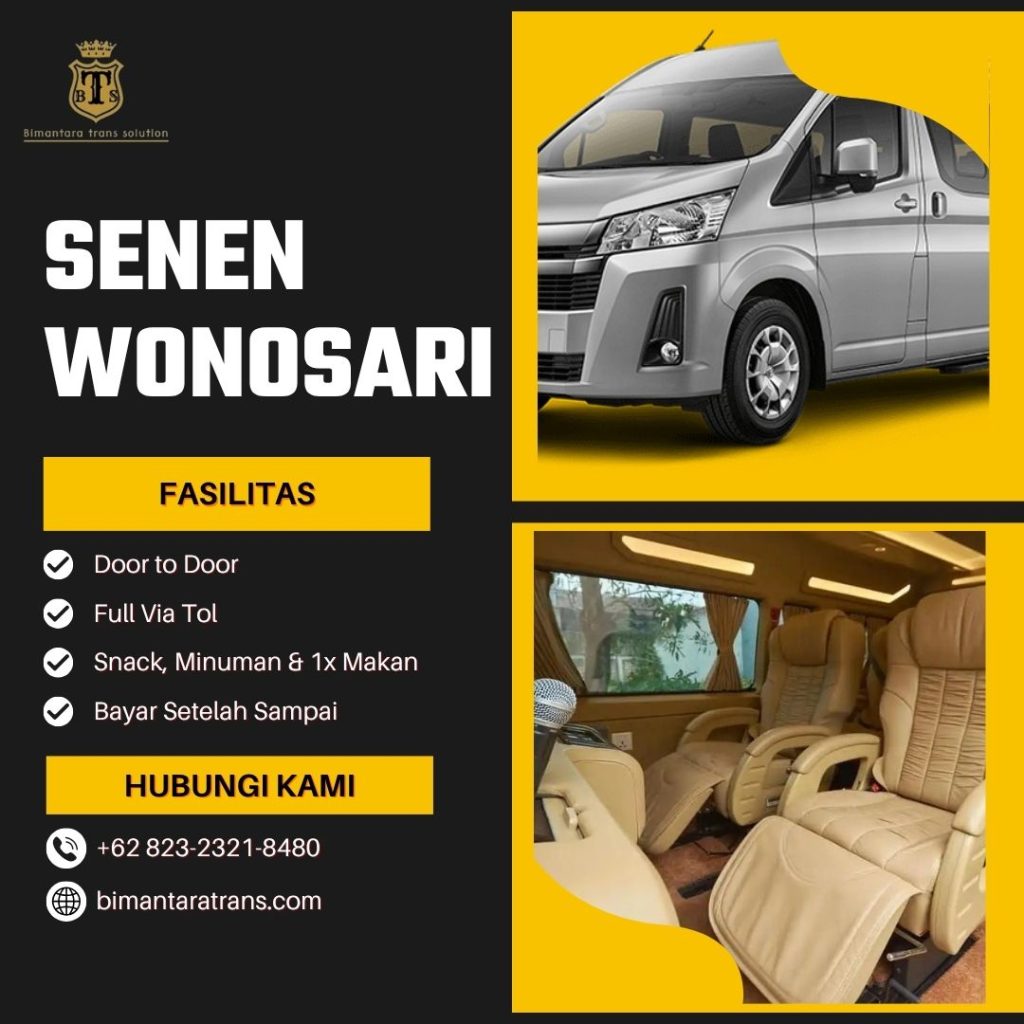 Travel Stasiun Senen Wonosari