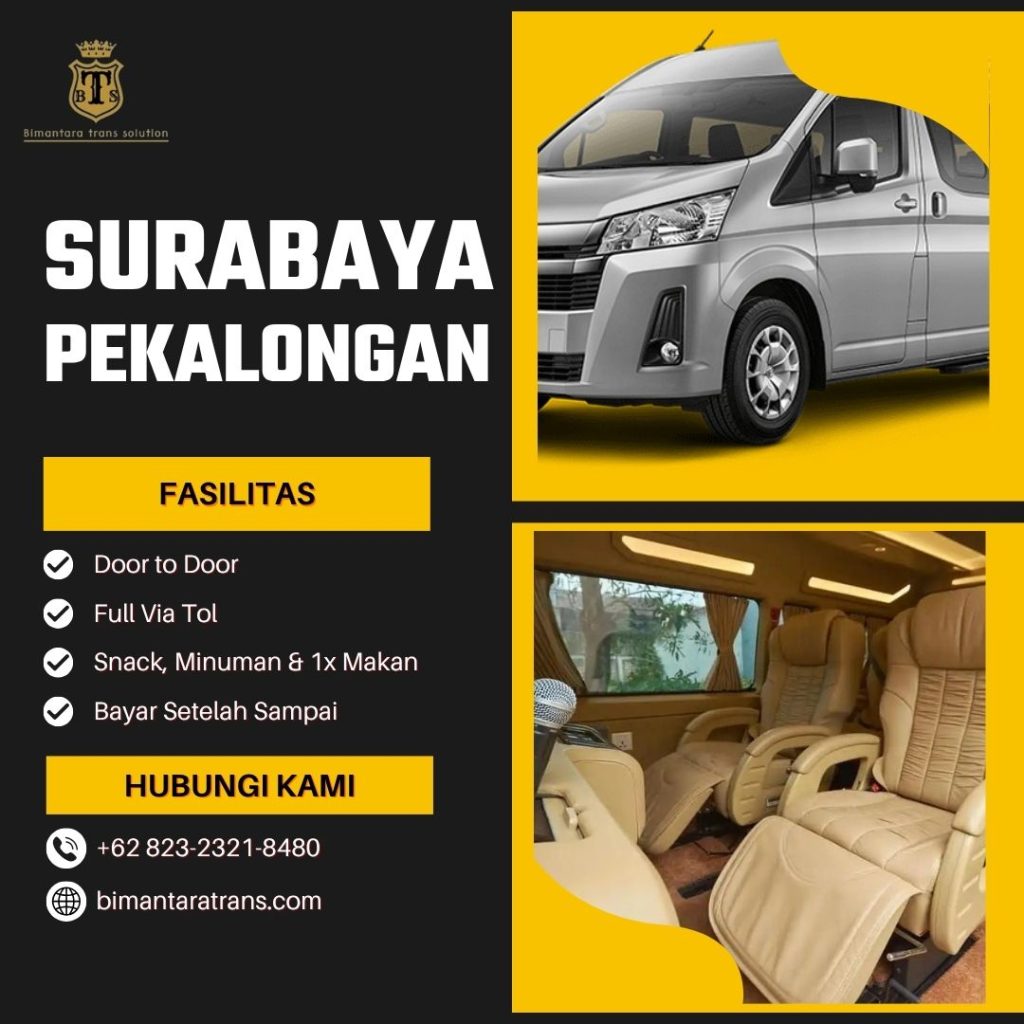 Travel Surabaya Pekalongan