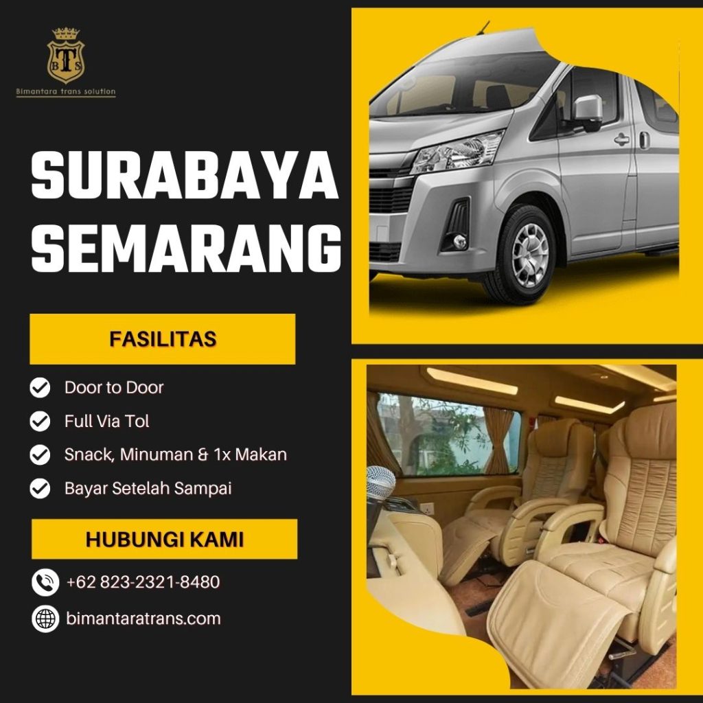 Travel Surabaya Semarang